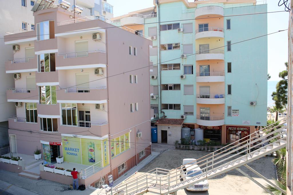 Apartments Bella Vista ดูร์เรส ภายนอก รูปภาพ