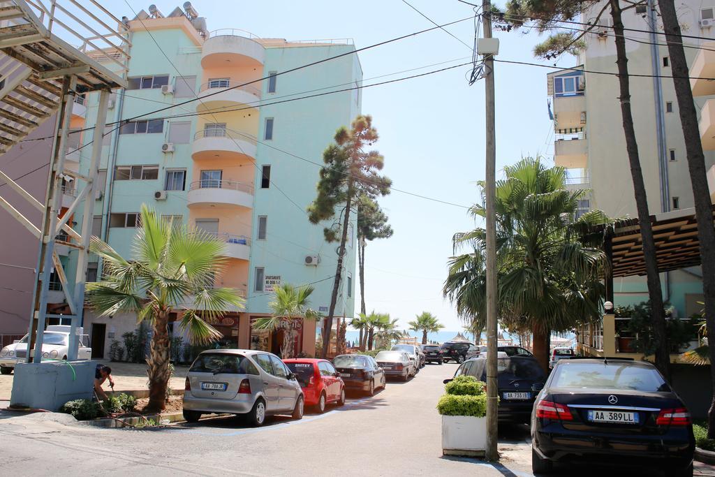Apartments Bella Vista ดูร์เรส ภายนอก รูปภาพ