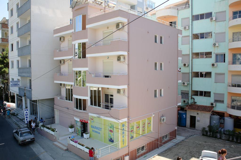 Apartments Bella Vista ดูร์เรส ภายนอก รูปภาพ